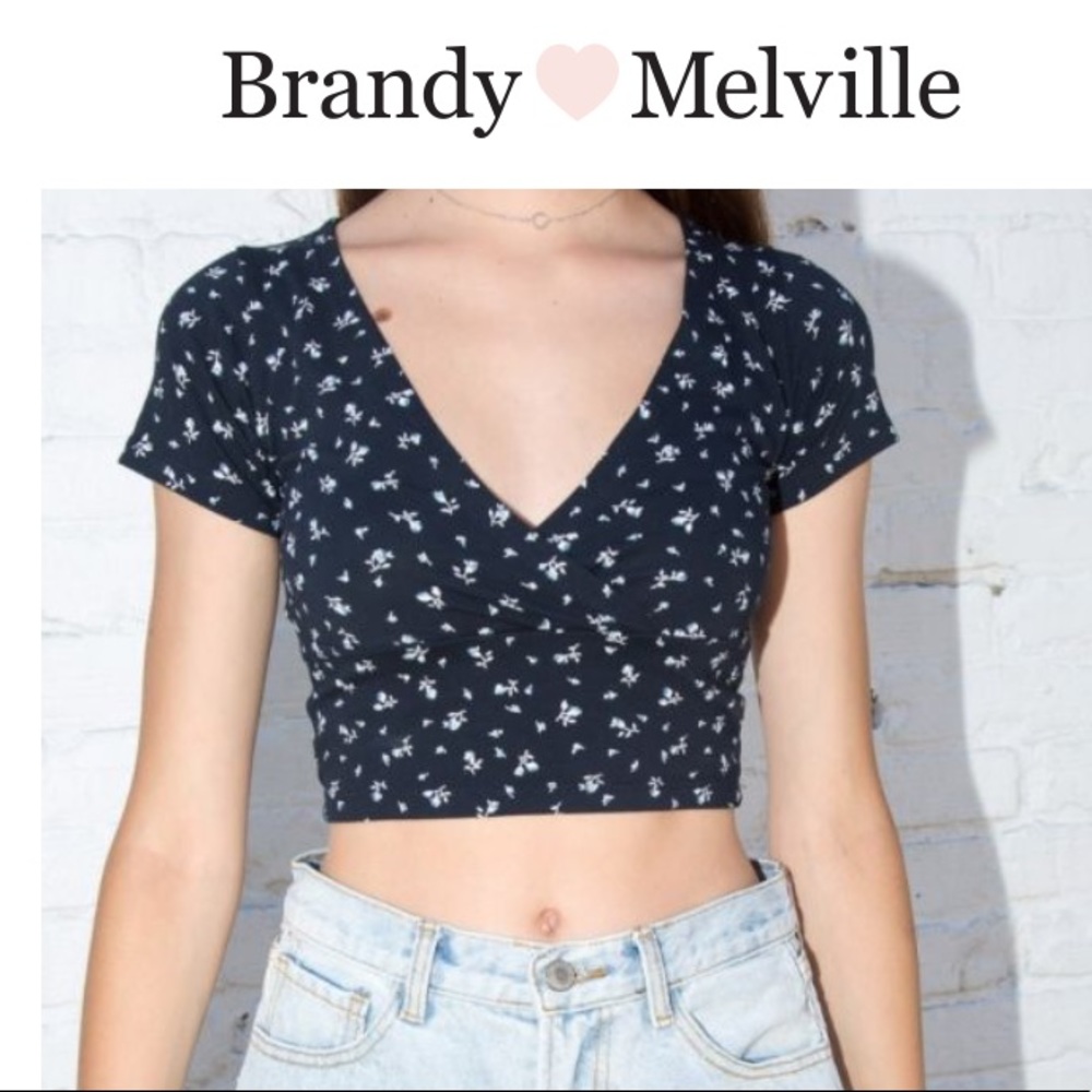 Brand New brandy Melville top